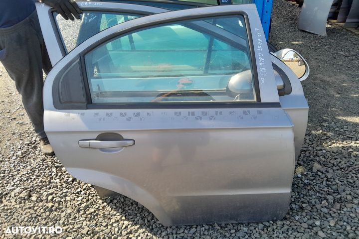Usa / Portiera spate dreapta SEDAN Chevrolet Aveo T250 [facelift] [20 - 1