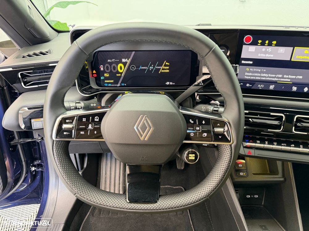 Renault 5 E-Tech 52 kWh Iconic Cinq Autonomia Conforto - 12