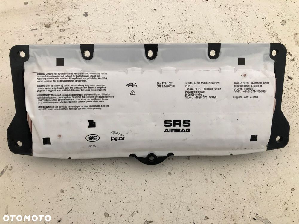 LAND ROVER L322 3.6 PODUSZKA POWIETRZNA AIRBAG - 6