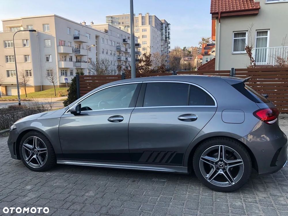 Mercedes-Benz Klasa A 180 d 7G-DCT AMG Line - 7