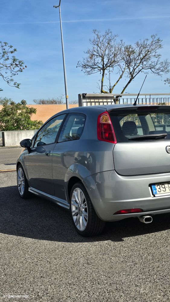 Fiat Grande Punto 1.3 M-Jet Sport - 7