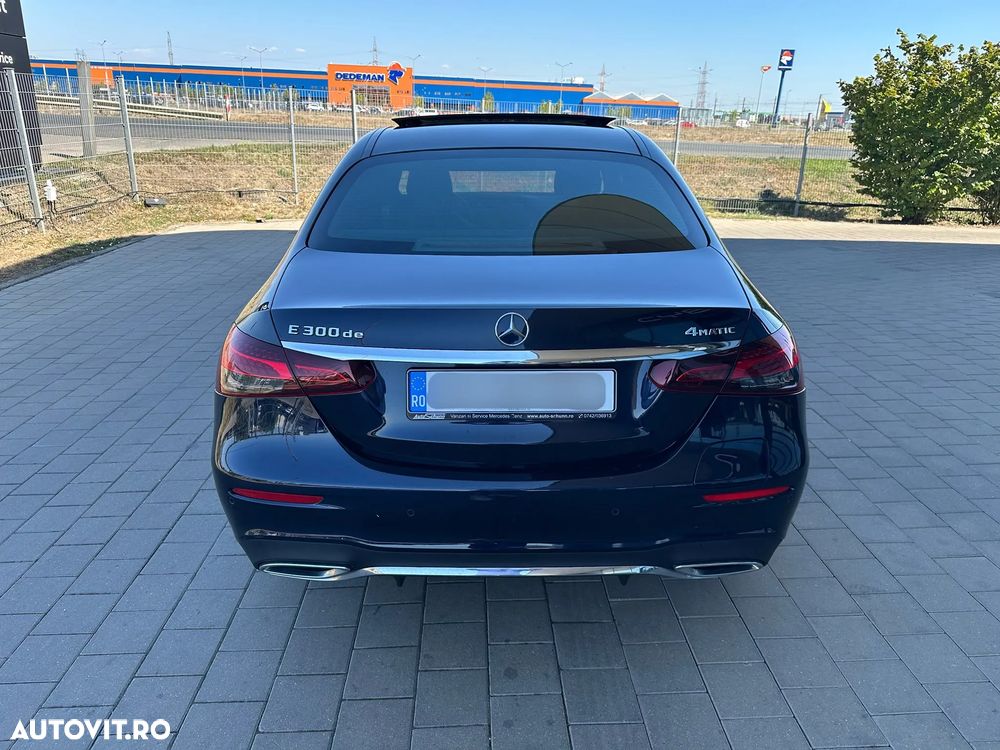 Mercedes-Benz E 300 4MATIC 9G-TRONIC AMG Line - 7