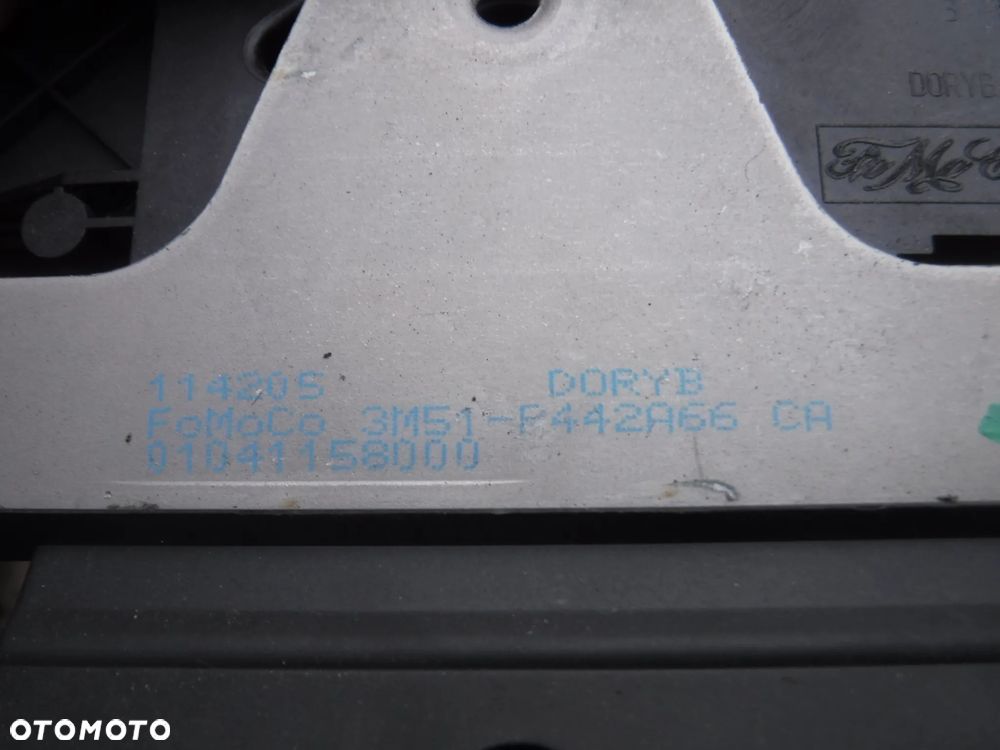 Ford Focus MK2  Galaxy Mk2 S Max zamek klapy 3M51-R442A66-CA 3M51-R442A66-AR - 2