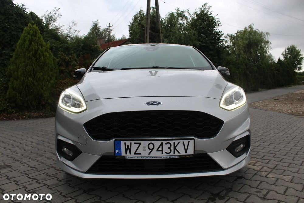 Ford Fiesta 1.0 EcoBoost S&S ST-LINE - 11