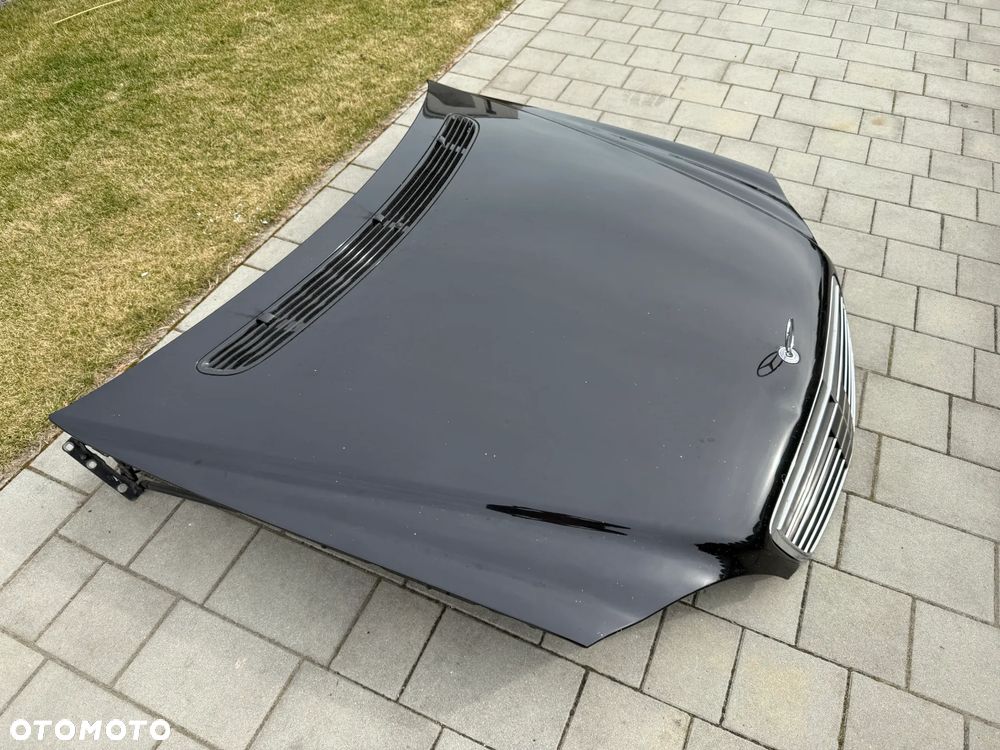 MASKA MERCEDES-BENZ W220 S-KLASA CZARNA LIFT KOLOR C197 - 3