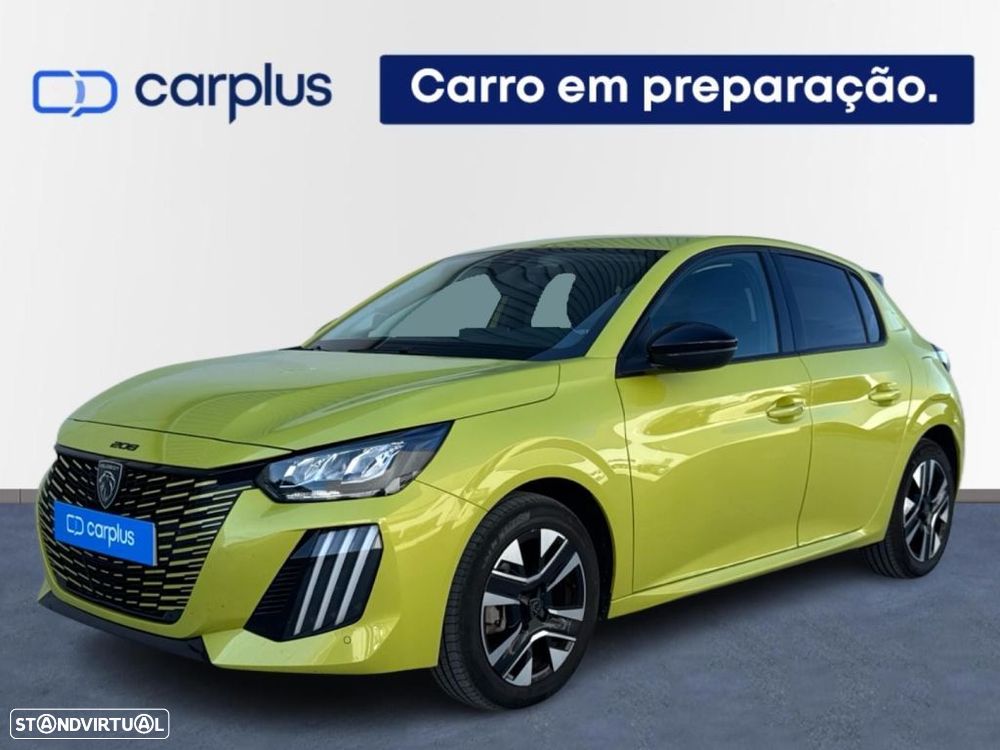 Peugeot 208 1.2 Hybrid Allure e-DCS6 - 1