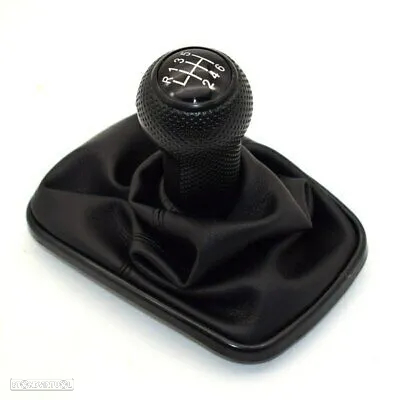 Fole mudanças Volkswagen Golf 4 Bora - 6 velocidades 23mm preto - 5