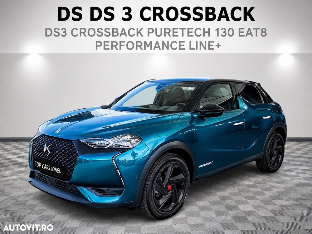 DS Automobiles DS 3 Crossback Crossback PureTech 130 Aut. GRAND CHIC - 8