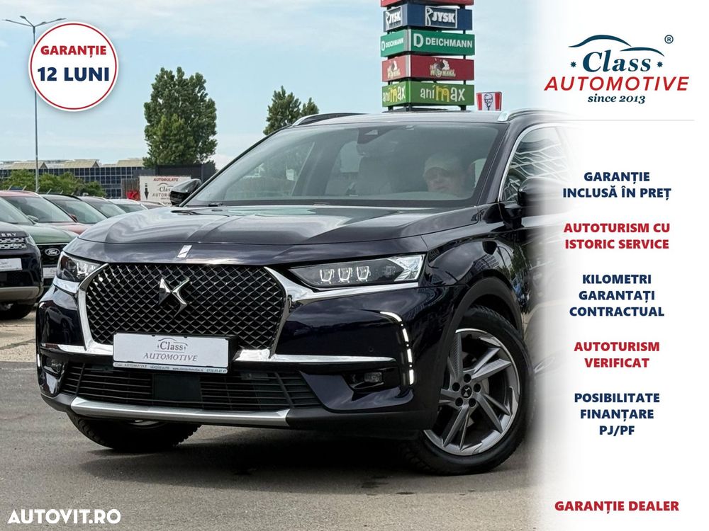 DS Automobiles DS 7 Crossback Crosback 1.6 PHeV AWD 300 EAT8 Rivoli - 2