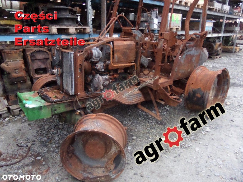 John Deere 5720 części,  skrzynia biegów, silnik - 1