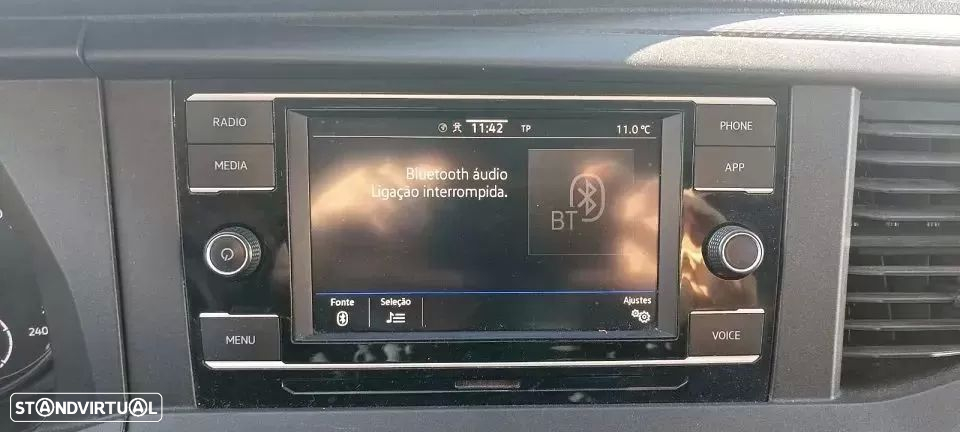 VW TRANSPORTER 2.0 TDI BUSINESS AC - 7