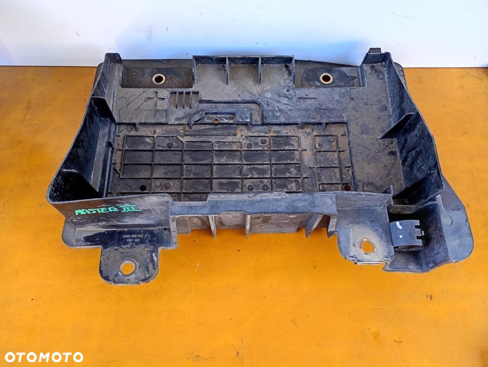 podstawa akumulatora obudowa master iii movano b nv400 648600006r - 2