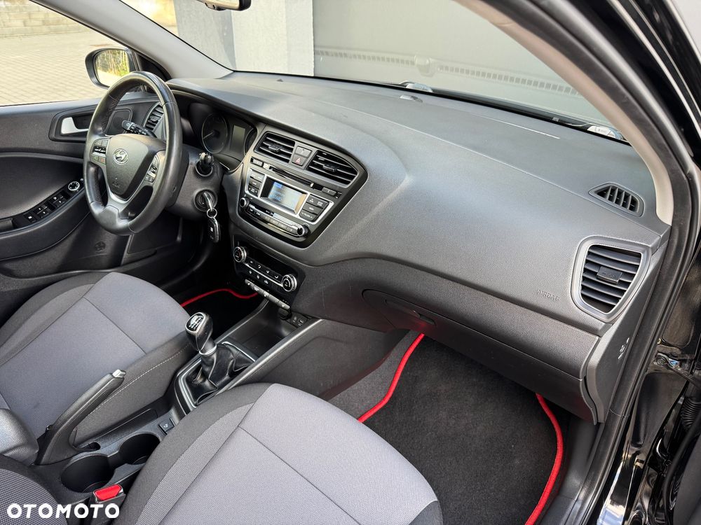 Hyundai i20 blue 1.0 T-GDI Active Style - 18
