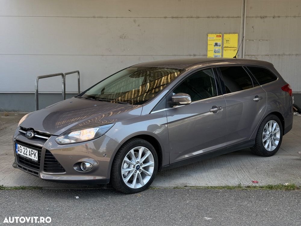 Ford Focus 1.6 EcoBoost Start-Stopp-System Titanium - 14