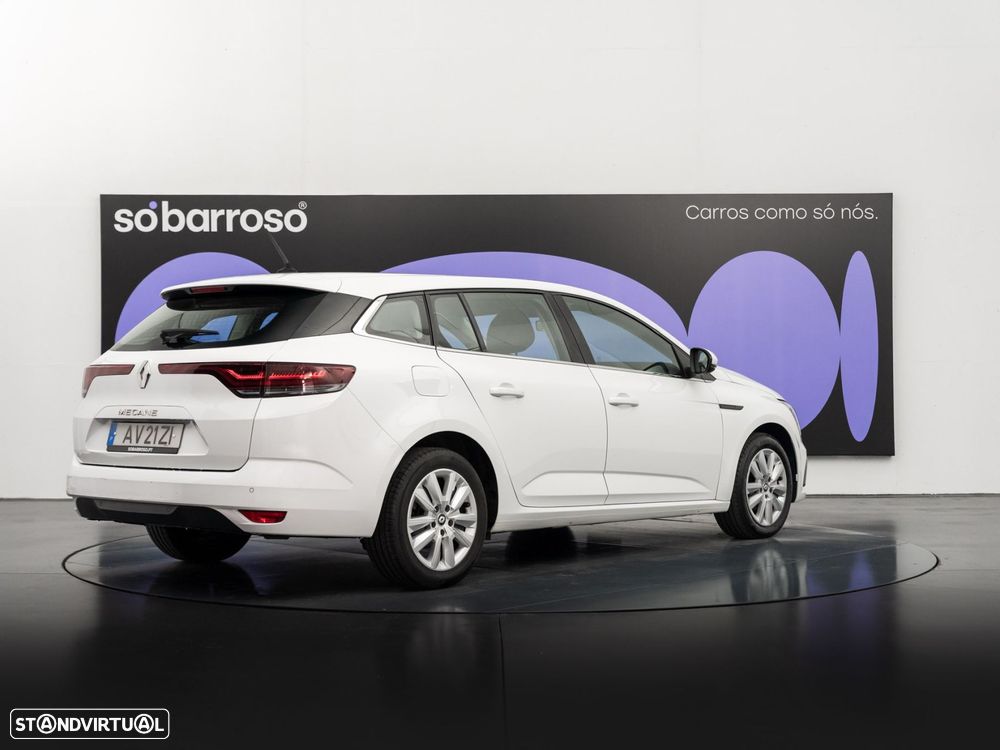 Renault Mégane Sport Tourer 1.5 Blue dCi Equilibre - 6