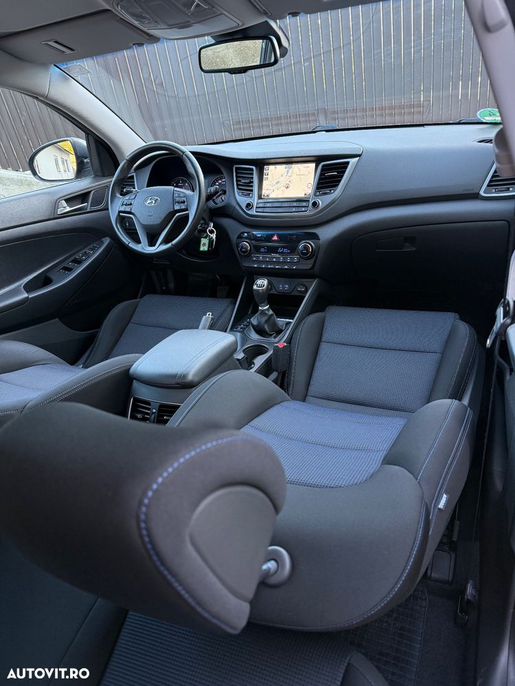 Hyundai Tucson 2.0 CRDI 2WD Style - 8