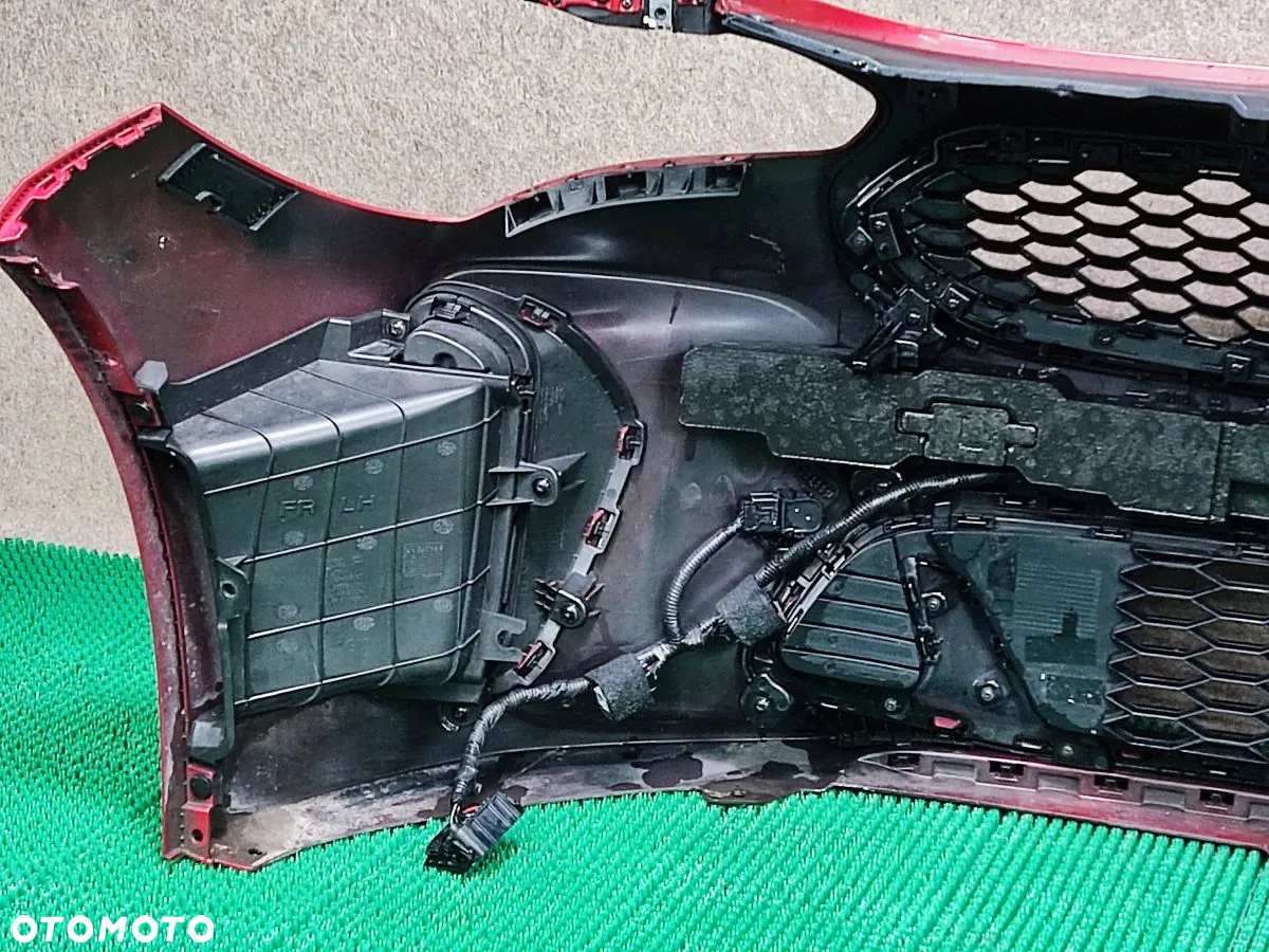 KIA STINGER 2.0i 2.2D 3.3i 2X4 4x4 Aut Przód Blacharski Błotnik Maska Zderzak Lampa - 8