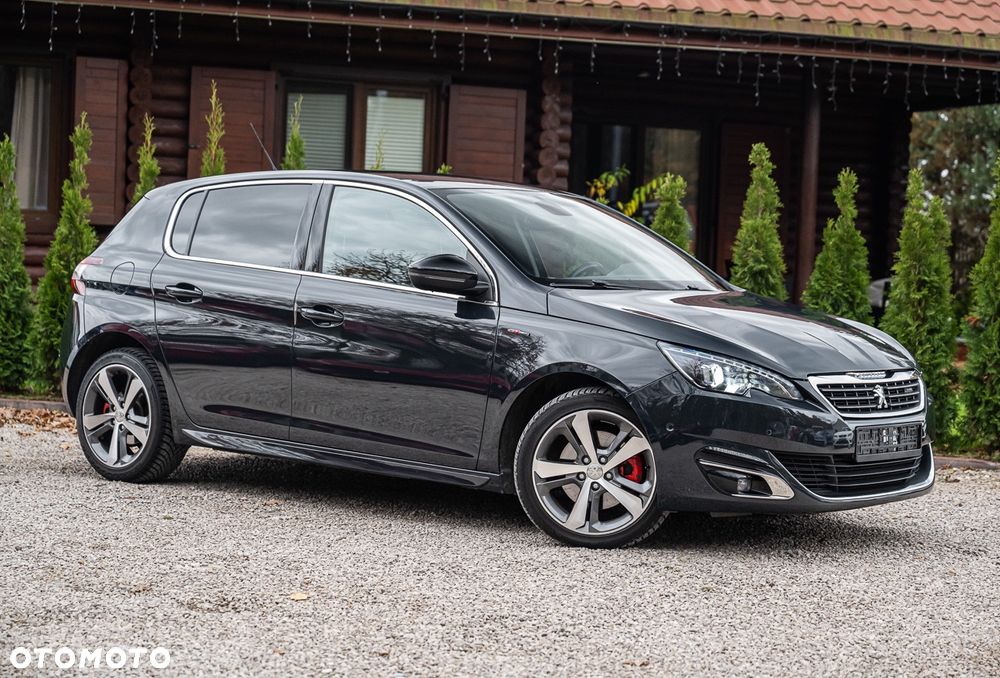 Peugeot 308 BlueHDi FAP 150 EAT6 Stop&Start GT-Line Edition - 6