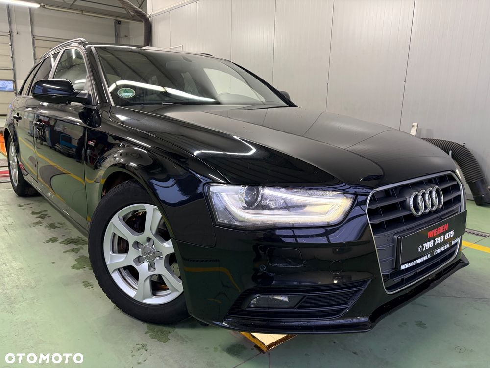 Audi A4 Avant 2.0 TDI DPF multitronic S line Sportpaket - 11