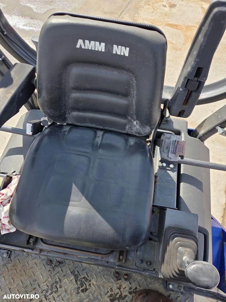 Ammann ARX 45, 4,5 tone, latime tambur 1,4t, 2019, 1.444h, motor KUBOTA 75CP, sistem stropire, STARE FOARTE BUNA-posibilitate leasing 3 ani-PROMOTIE 29.900 EUR+Tva - 7
