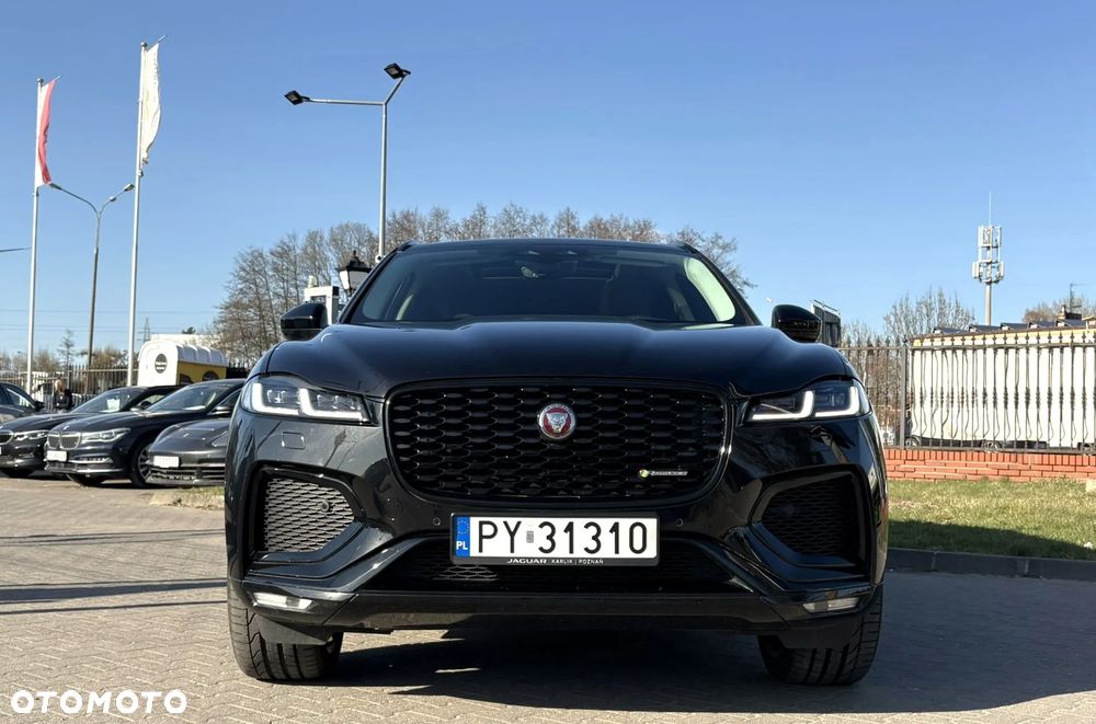 Jaguar F-Pace 3.0 P400 mHEV AWD R-Dynamic Black - 2