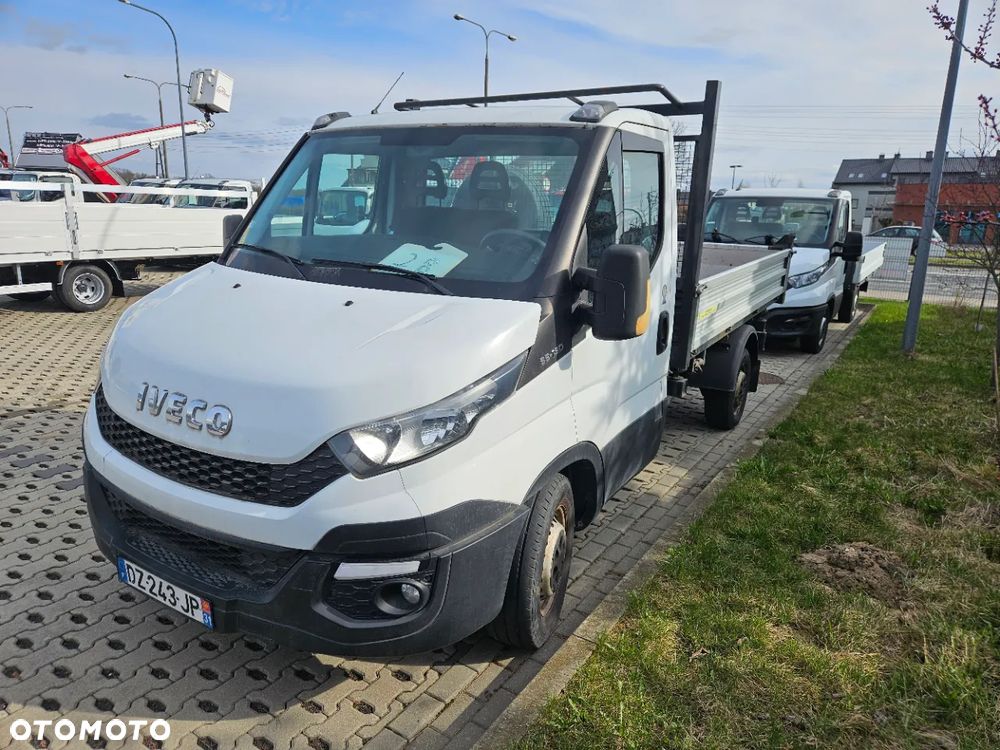Iveco daily 35c13 3,1m wywrotka 3W - 3