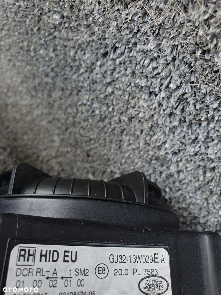 lampa przednia prawa range rover evoque 15-18r - 2