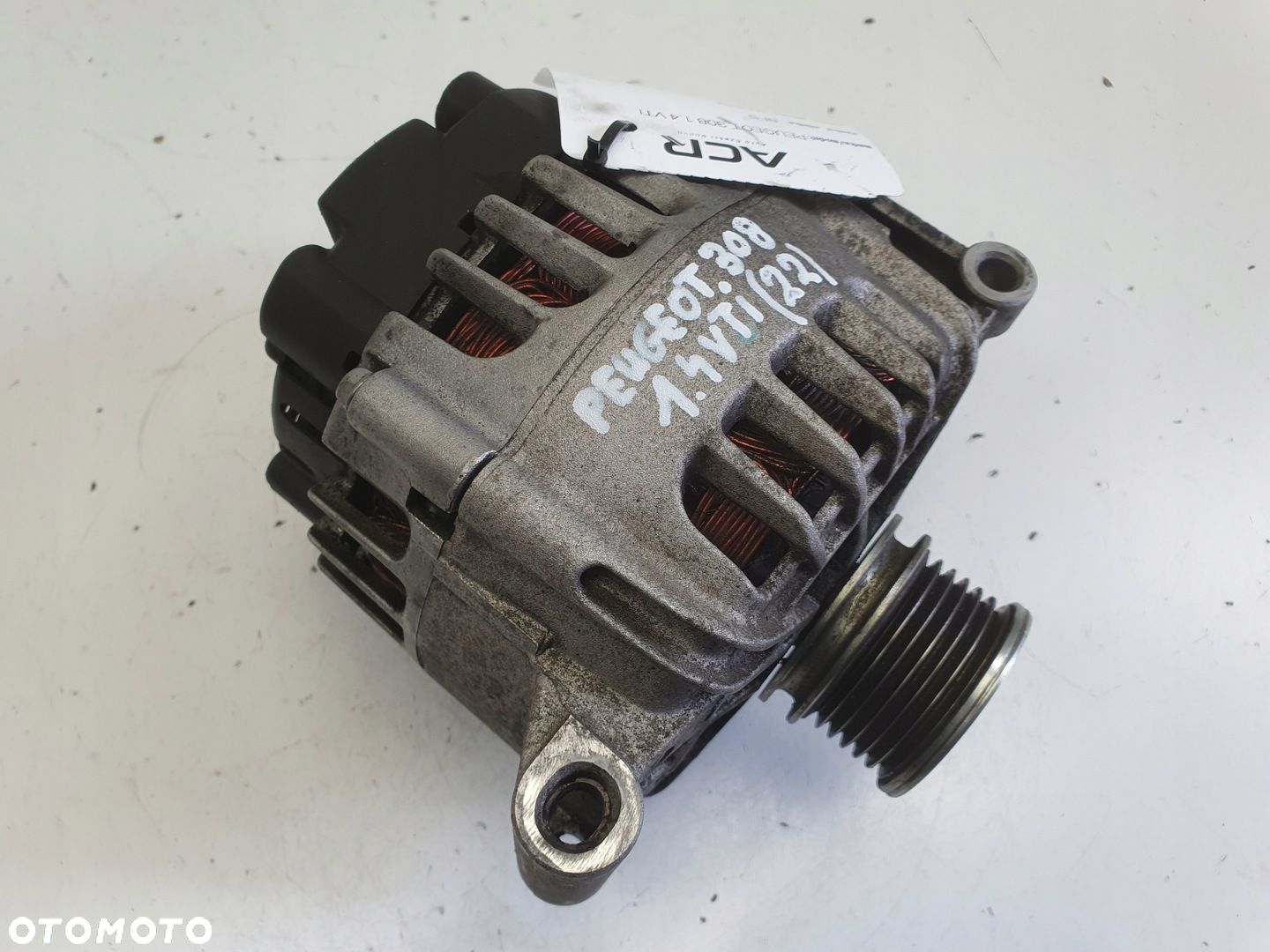 Peugeot 308 1.6 VTI ALTERNATOR valeo V757651380 - 1