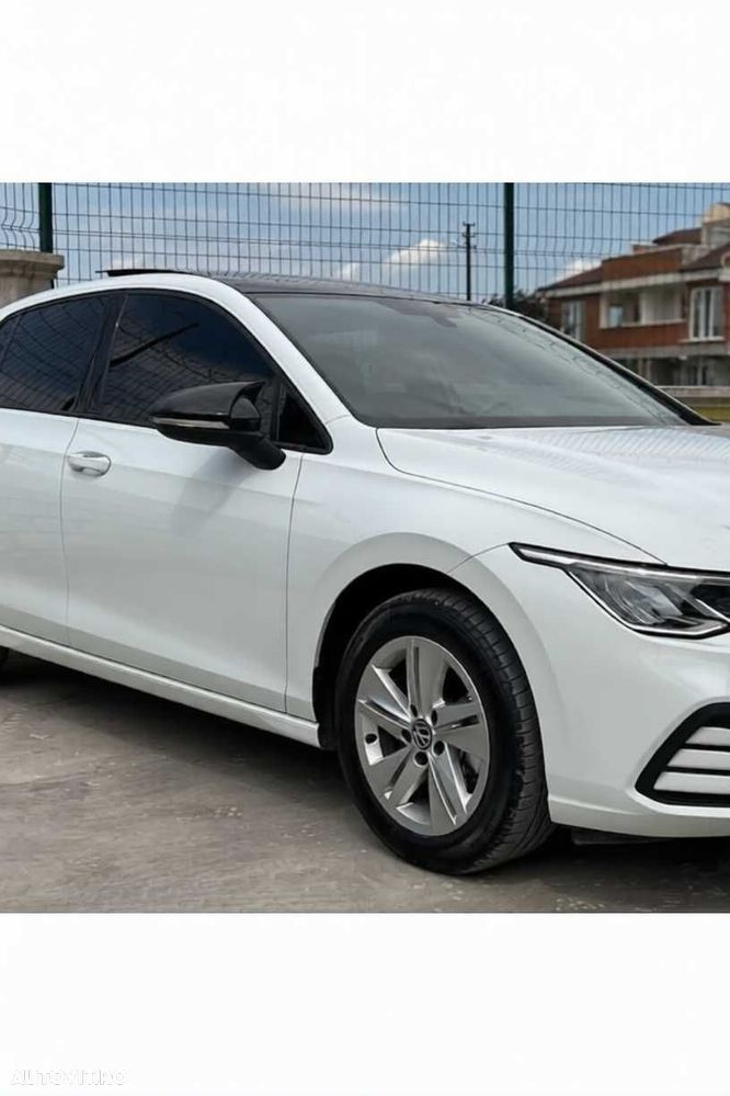 Set Capace Oglinzi Oglinda Batman Volkswagen Golf 8, M Style, Negru Lucios - 7