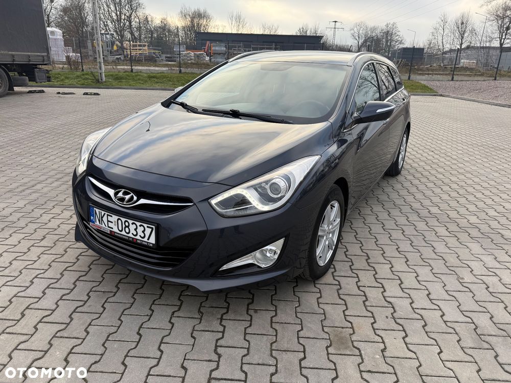 Hyundai i40 Kombi blue 1.6 Classic - 3