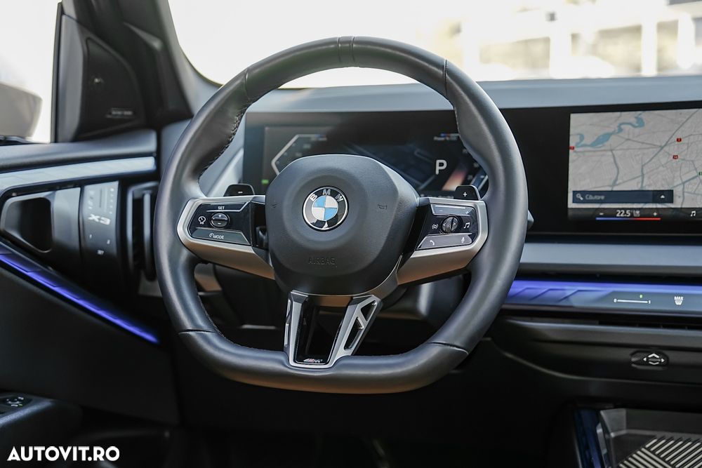 BMW X3 2025 — imagine 74