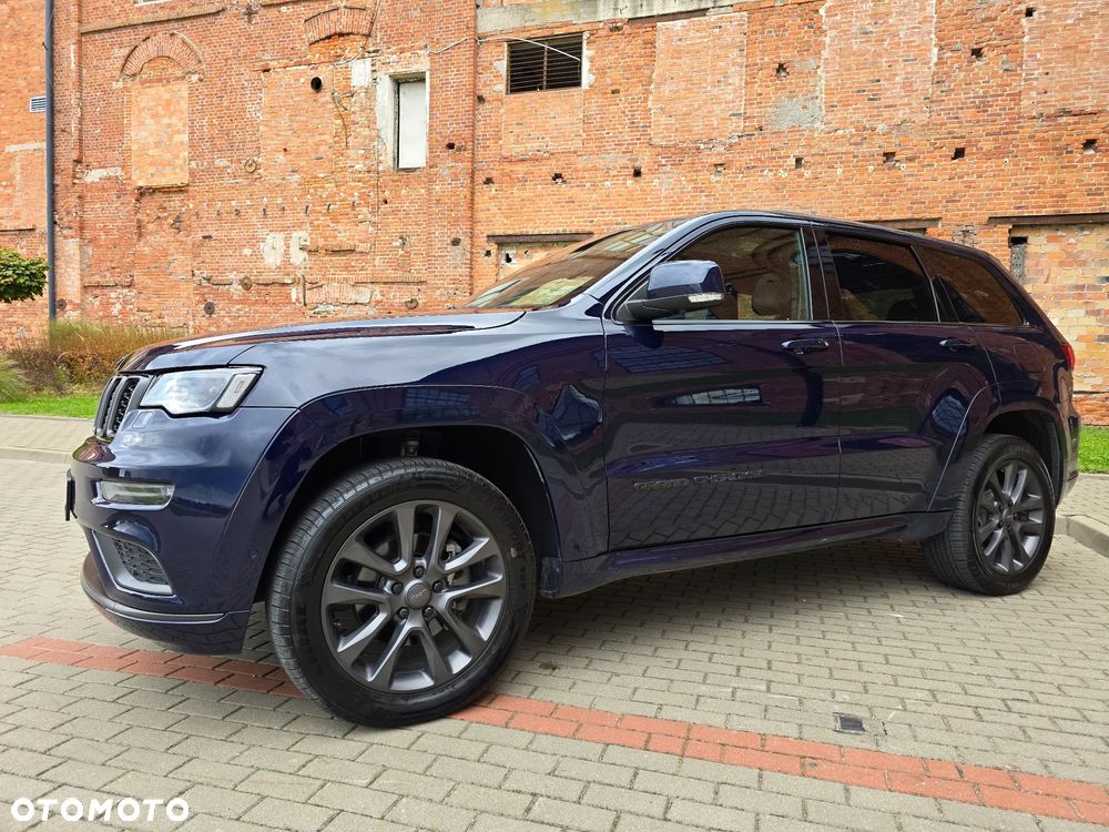 Jeep Grand Cherokee 3.6 V6 Overland Summit - 11