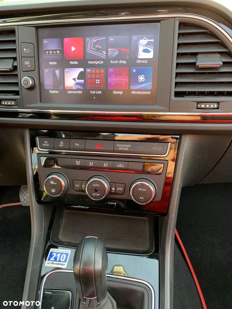 Seat Leon 1.8 TSI FR Black S&S DSG - 13