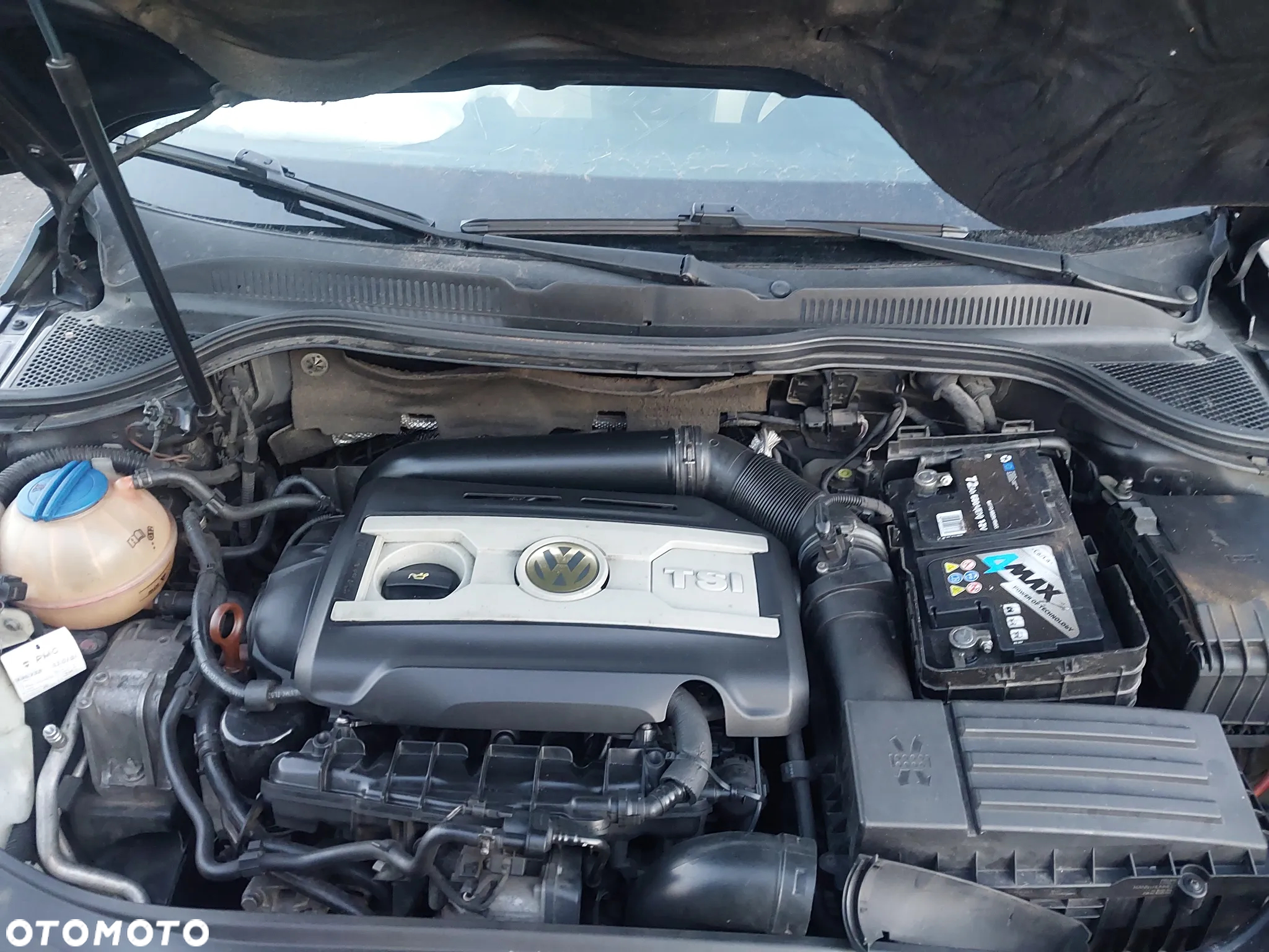 Volkswagen Passat CC Coupe silnik 2.0 TFSI Turbo 210KM 211KM skrzynia biegów DSG automat klapa drzwi błotnik lusterko podszybie podsufitka czarna fotele skóra alufelgi alternator tempomat CAŁY NA CZĘŚCI - 11