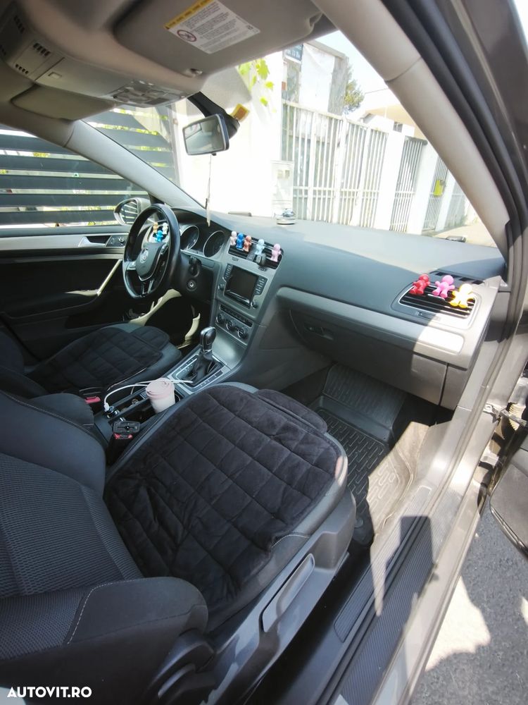 Volkswagen Golf 1.6 TDI DSG BMT Comfortline - 7