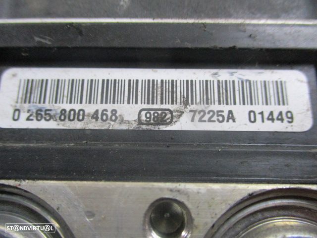 Abs 026523162603 5Z0614117B VW FOX 2006 1.4TDI 70CV 3P CINZA VW FOX (5Z) 2006 1.4TDI 70CV 3P CINZA VW FOX (5Z) 2007 1.4TDI 70CV 3P PRETO - 5