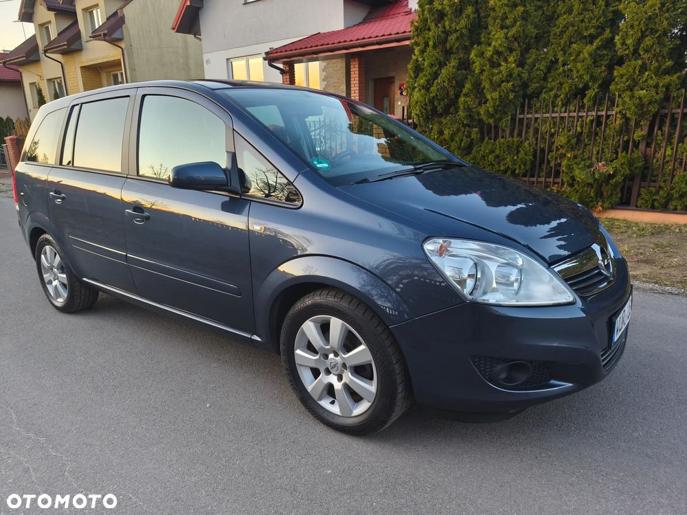 Opel Zafira 1.6 ECOFLEX Design Edition - 35