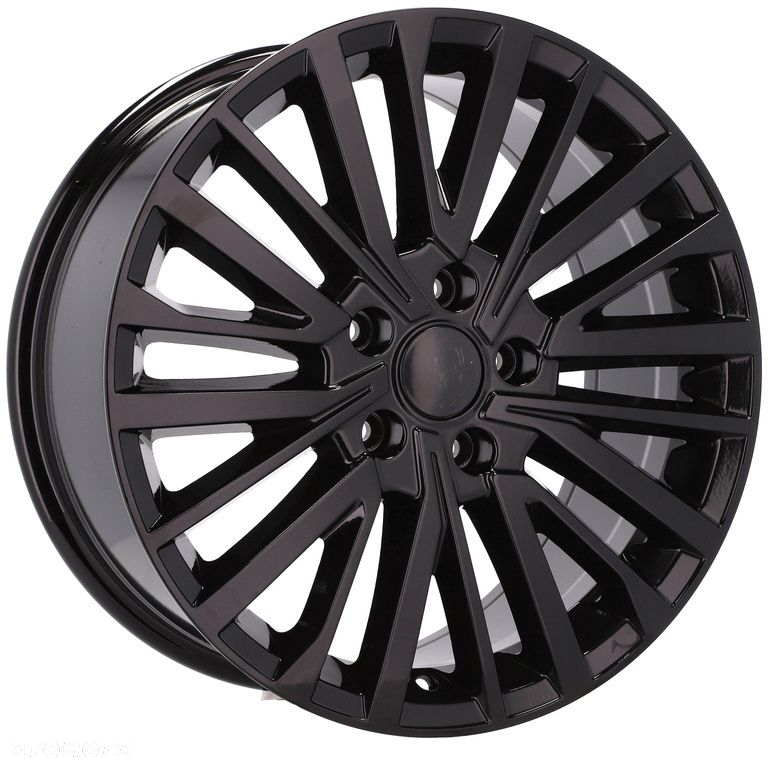 4x Felgi 20 5x120 m.in. do VW Amarok Touareg T5 T6 T6.1 Caravelle Transporter - B1515 (B1515/VW411) - 3
