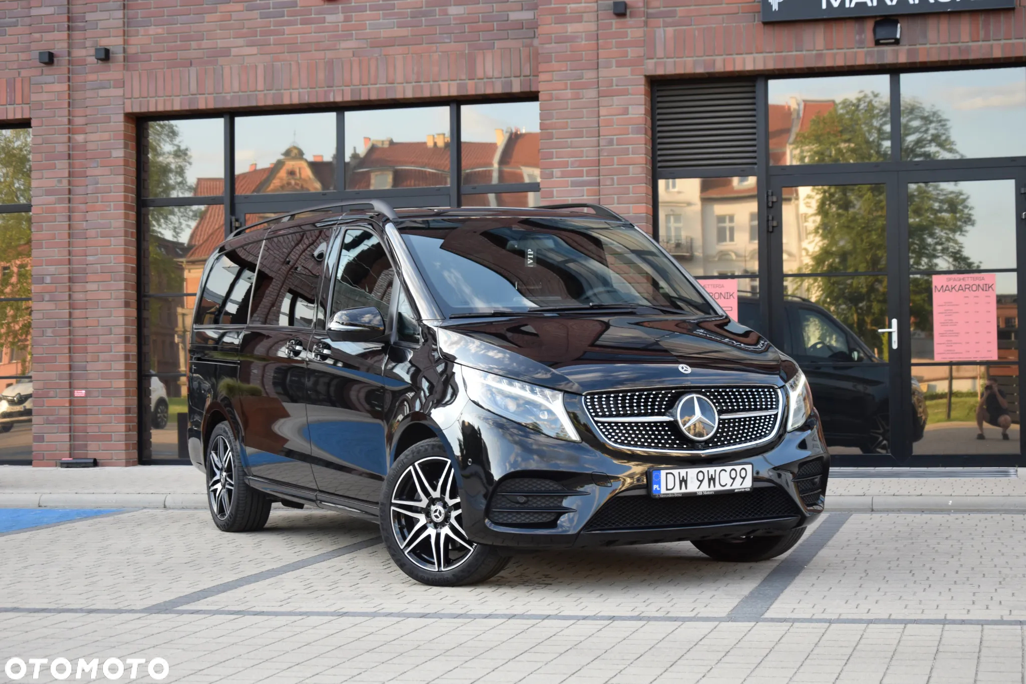 Mercedes-Benz Klasa V 300 d 4-Matic Avantgarde 9G-Tronic (d³ugi) - 22