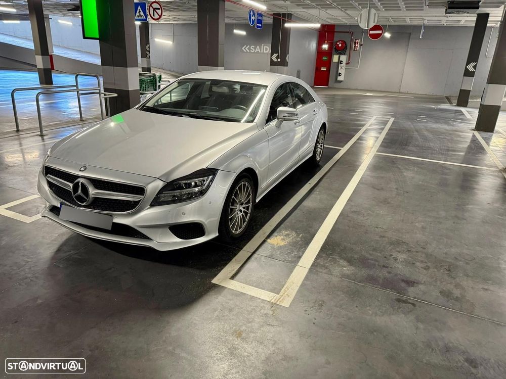 Mercedes-Benz CLS 350 d - 2