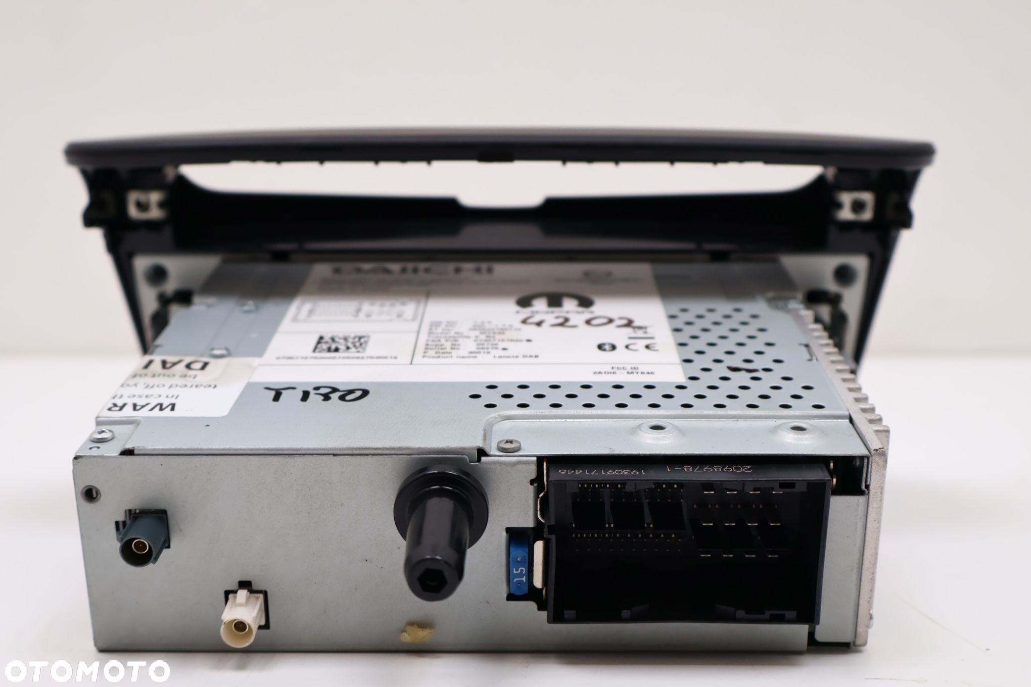 LANCIA YPSILON RADIO 07357167520 - 7