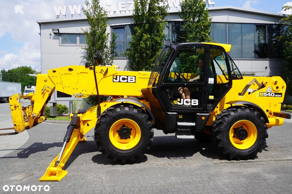 JCB 540-200 / 20 m zasięg / Joystick - 4