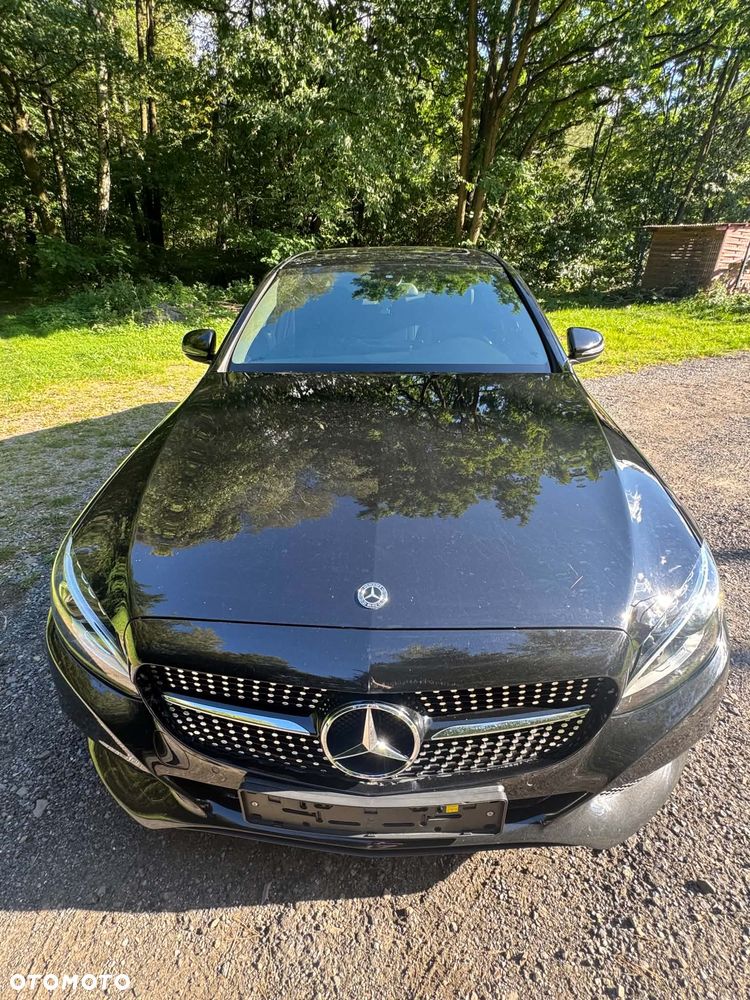 Mercedes-Benz Klasa C 200 (BlueTEC) d 7G-TRONIC AMG Line - 4