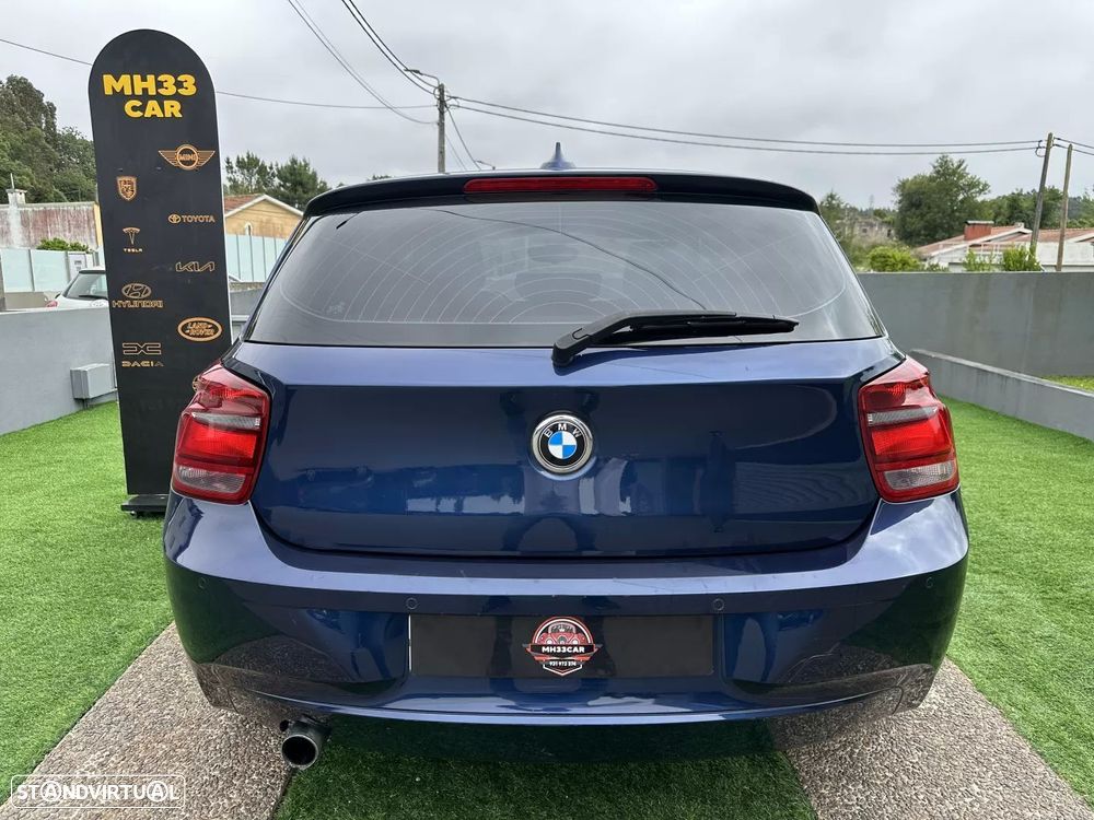 BMW 116 d EfficientDynamics Edition Urban Line - 10