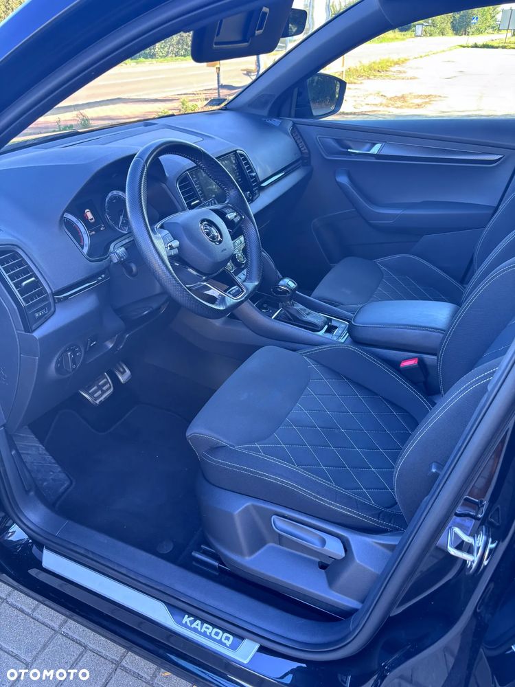 Skoda Karoq 2.0 TSI 4x4 Sportline DSG - 10