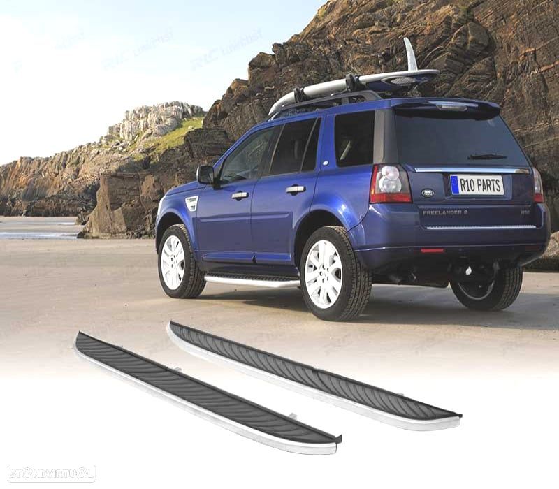 ESTRIBOS LATERAIS LAND ROVER FREELANDER 07- - 1