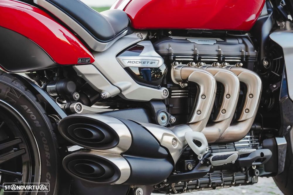 Triumph Rocket - 11