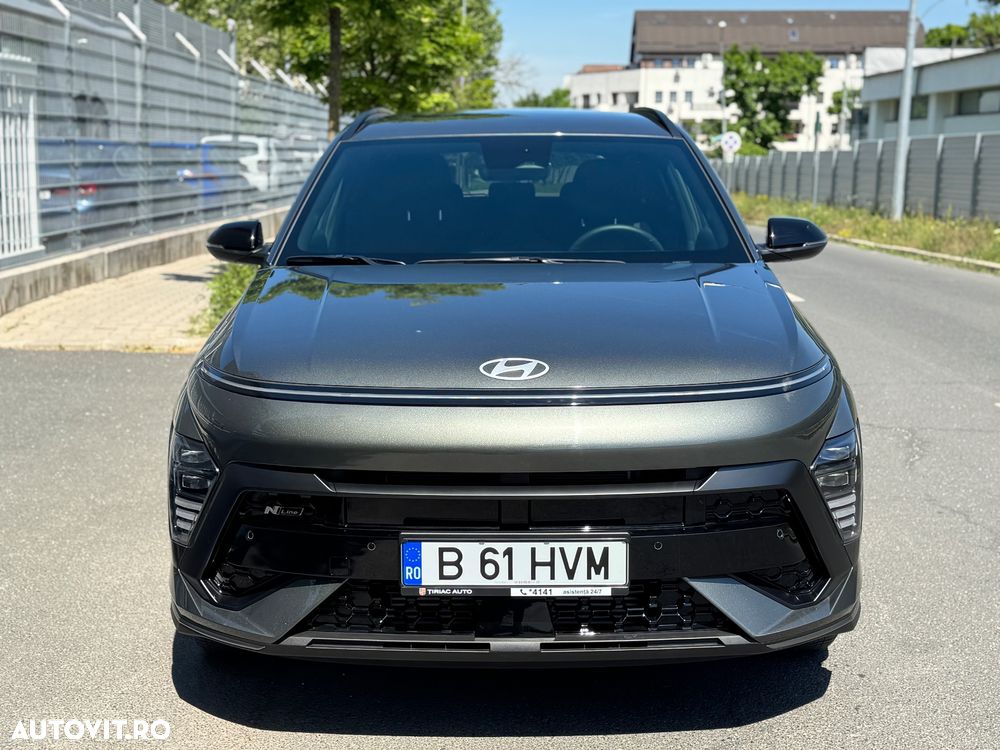 Hyundai KONA 1.6 T-GDI 138 CP 7DCT 2WD Premium+ N Line - 3