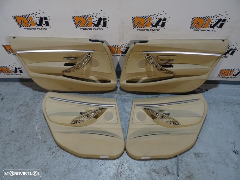 Bancos BMW Serie 3 GT F34 em Pele - 9