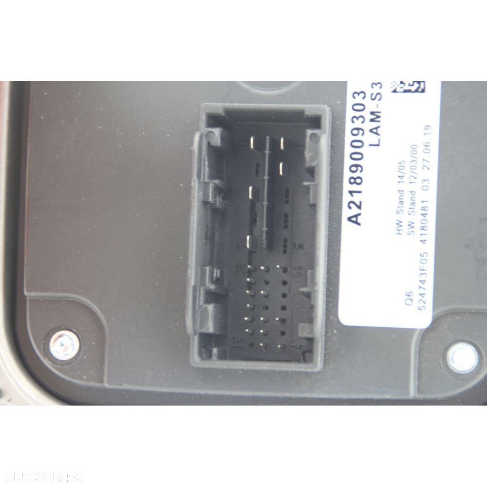 Modul Far LED Mercedes A2189009303 - 5